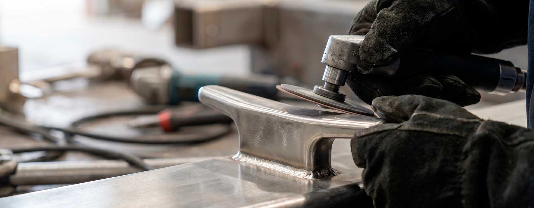 nautical metalwork services, nautical stainless steel, metalwork services for vessels, nautical weld